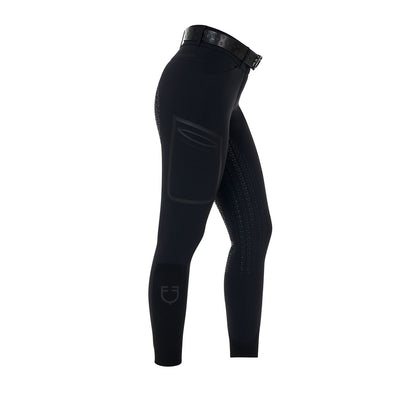 Pantalones de montar de talle alto con grip completo para mujer Ridertechnology Equestro