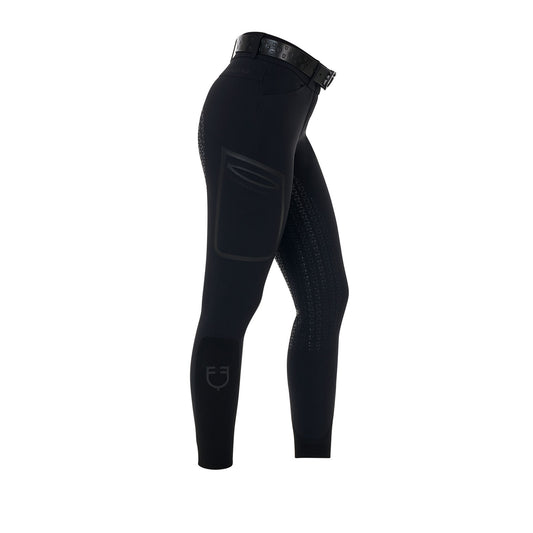 Pantalones de montar de talle alto con grip completo para mujer Ridertechnology Equestro
