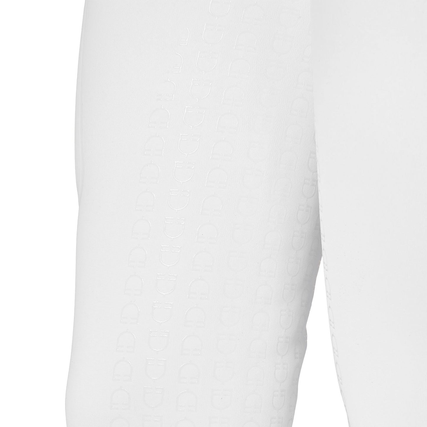 Pantalones de montar de talle alto con grip completo para mujer Ridertechnology Equestro - Blanco