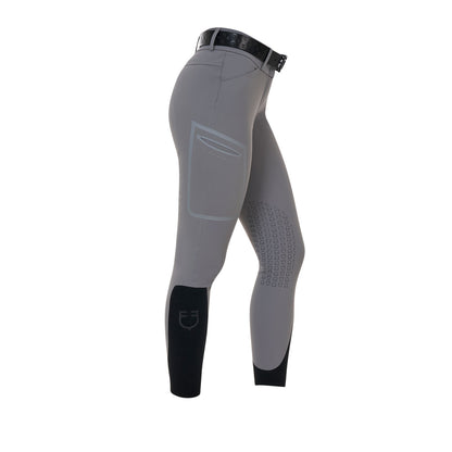 Pantalones de montar de talle alto con rodillera Ridertechnology para mujer Equestro