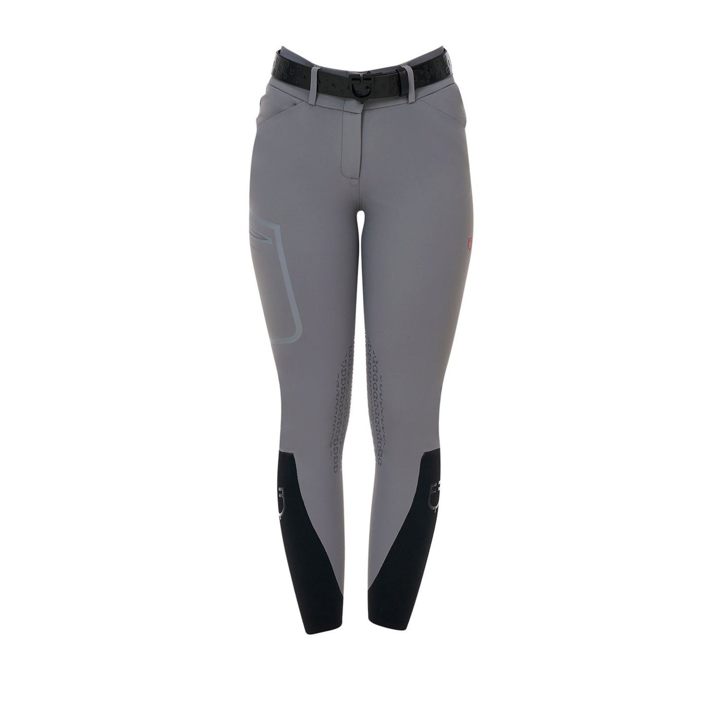 Pantalones de montar de talle alto con rodillera Ridertechnology para mujer Equestro - Mockingbird