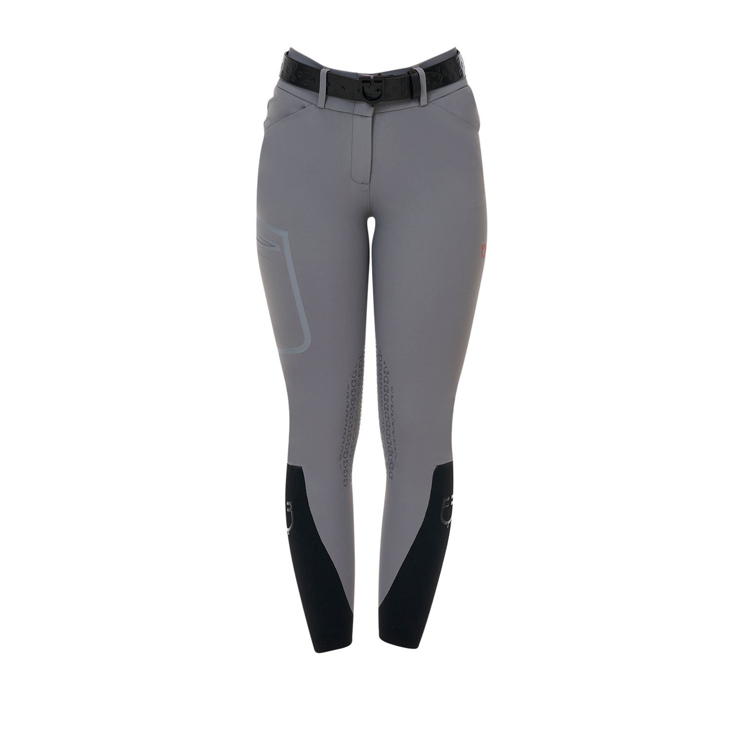 Pantalones de montar de talle alto con rodillera Ridertechnology para mujer Equestro - Mockingbird