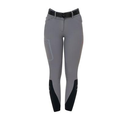 Pantalones de montar de talle alto con rodillera Ridertechnology para mujer Equestro - Mockingbird