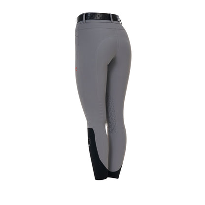 Pantalones de montar de talle alto con rodillera Ridertechnology para mujer Equestro - Mockingbird