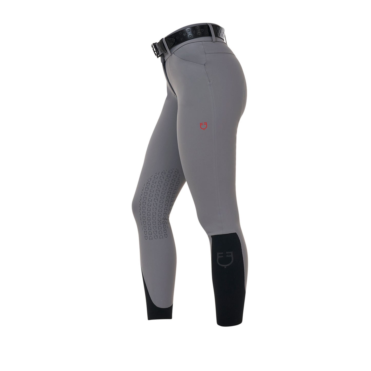 Pantalones de montar de talle alto con rodillera Ridertechnology para mujer Equestro - Mockingbird