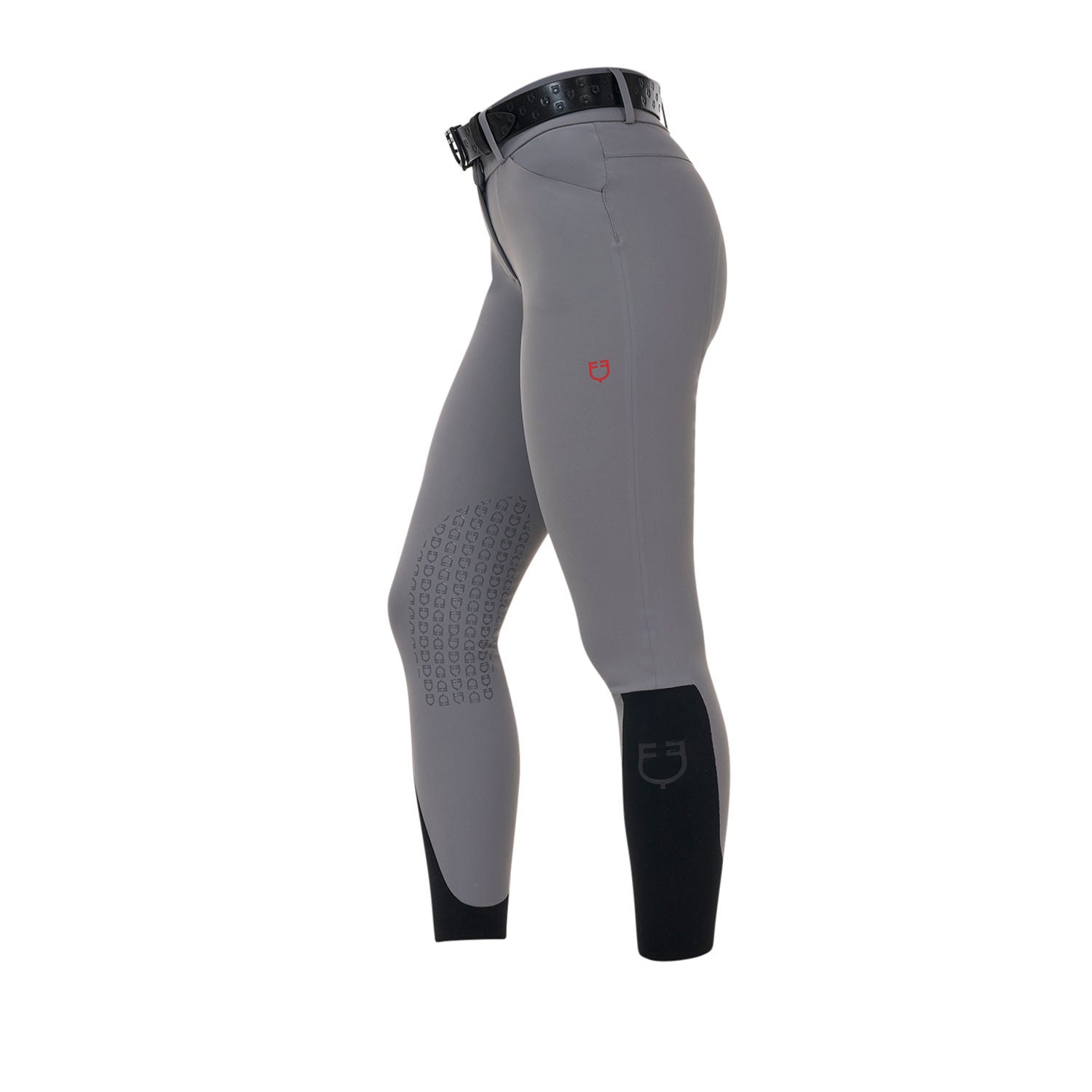 Pantalones de montar de talle alto con rodillera Ridertechnology para mujer Equestro - Mockingbird