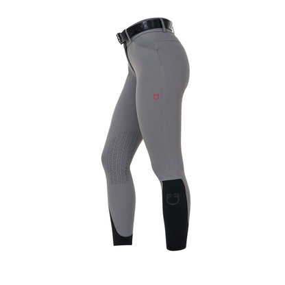 Pantalones de montar de talle alto con rodillera Ridertechnology para mujer Equestro - Mockingbird