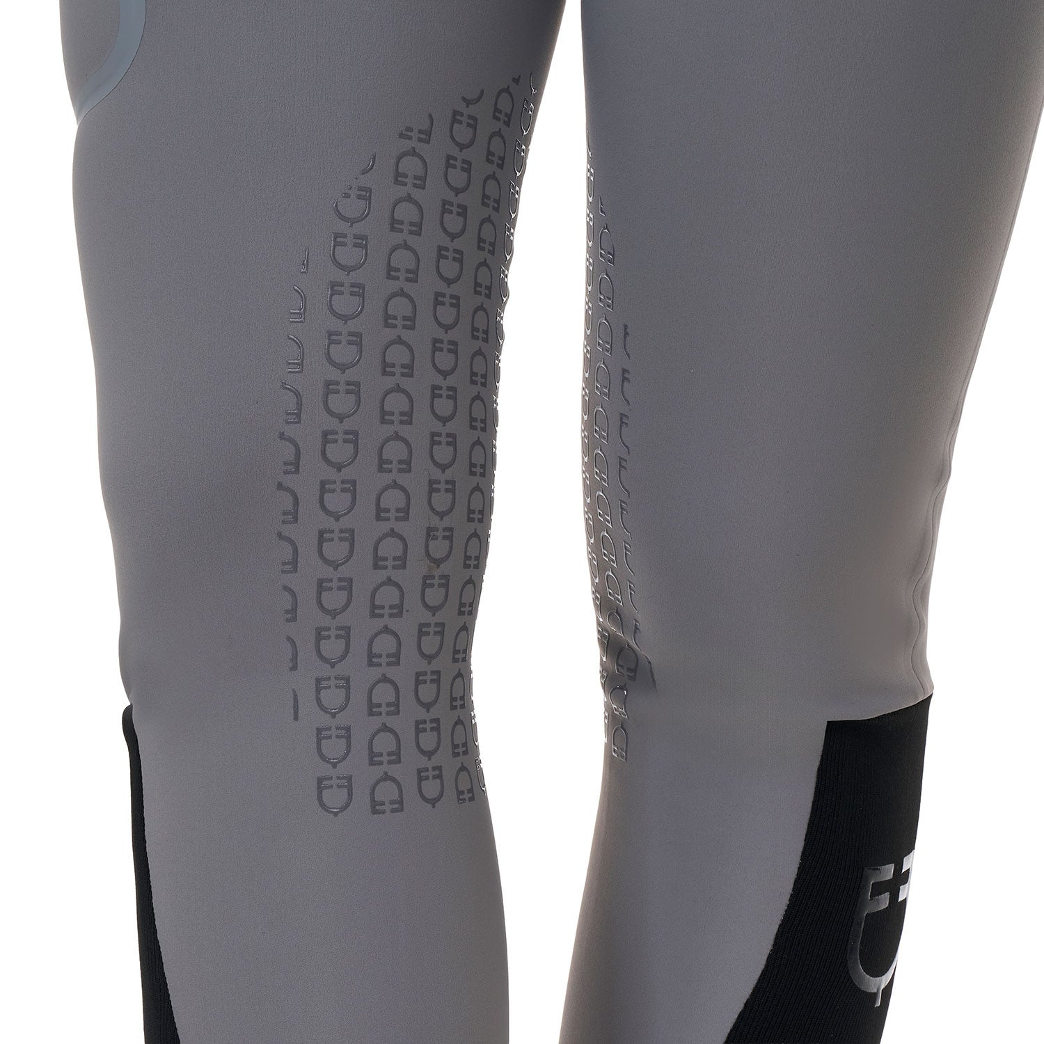 Pantalones de montar de talle alto con rodillera Ridertechnology para mujer Equestro - Mockingbird