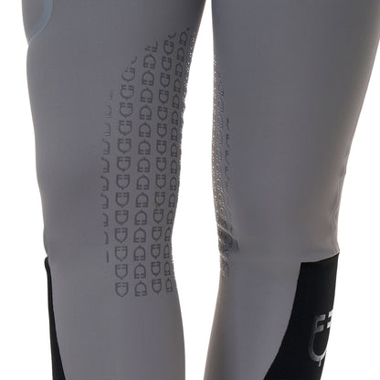 Pantalones de montar de talle alto con rodillera Ridertechnology para mujer Equestro - Mockingbird