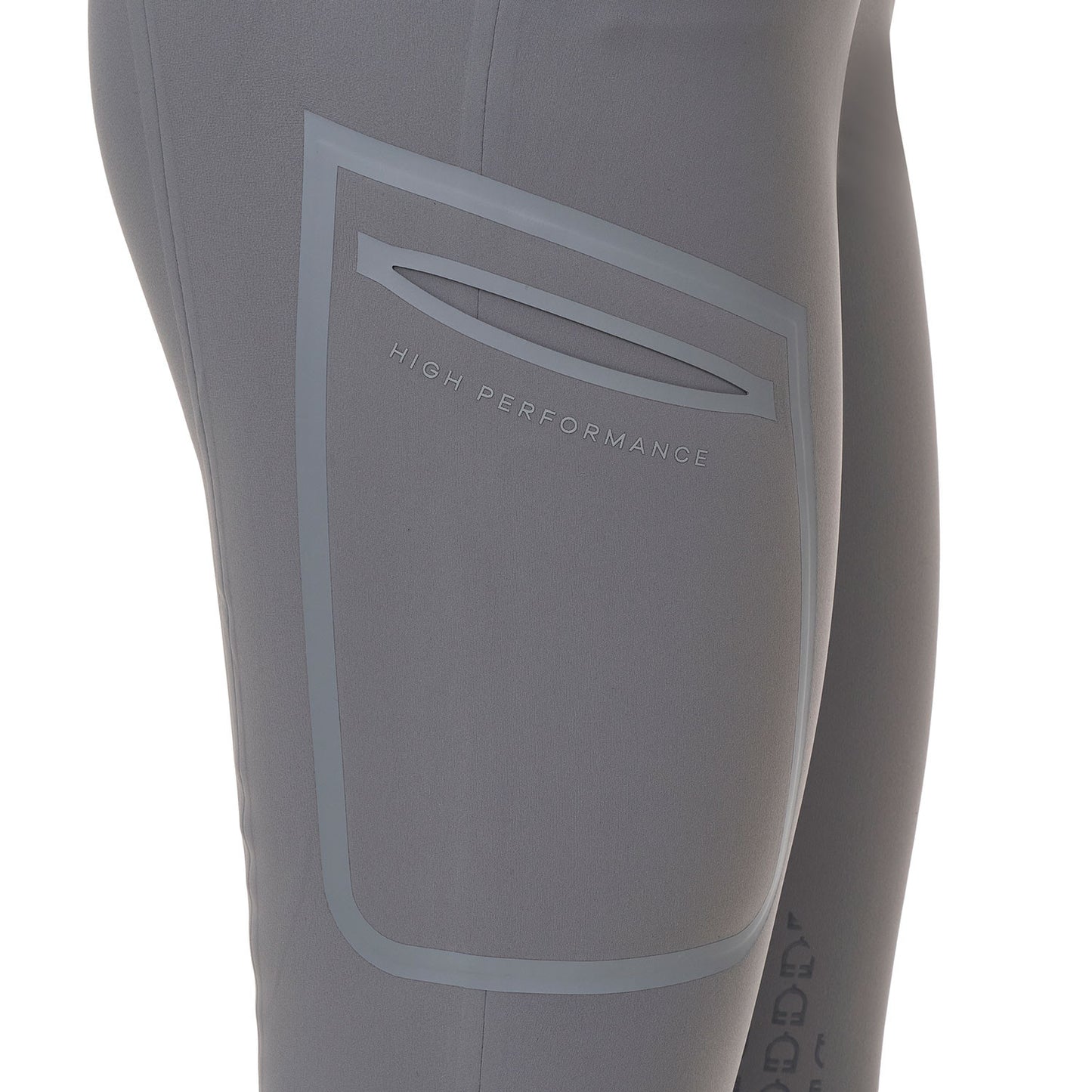 Pantalones de montar de talle alto con rodillera Ridertechnology para mujer Equestro - Mockingbird