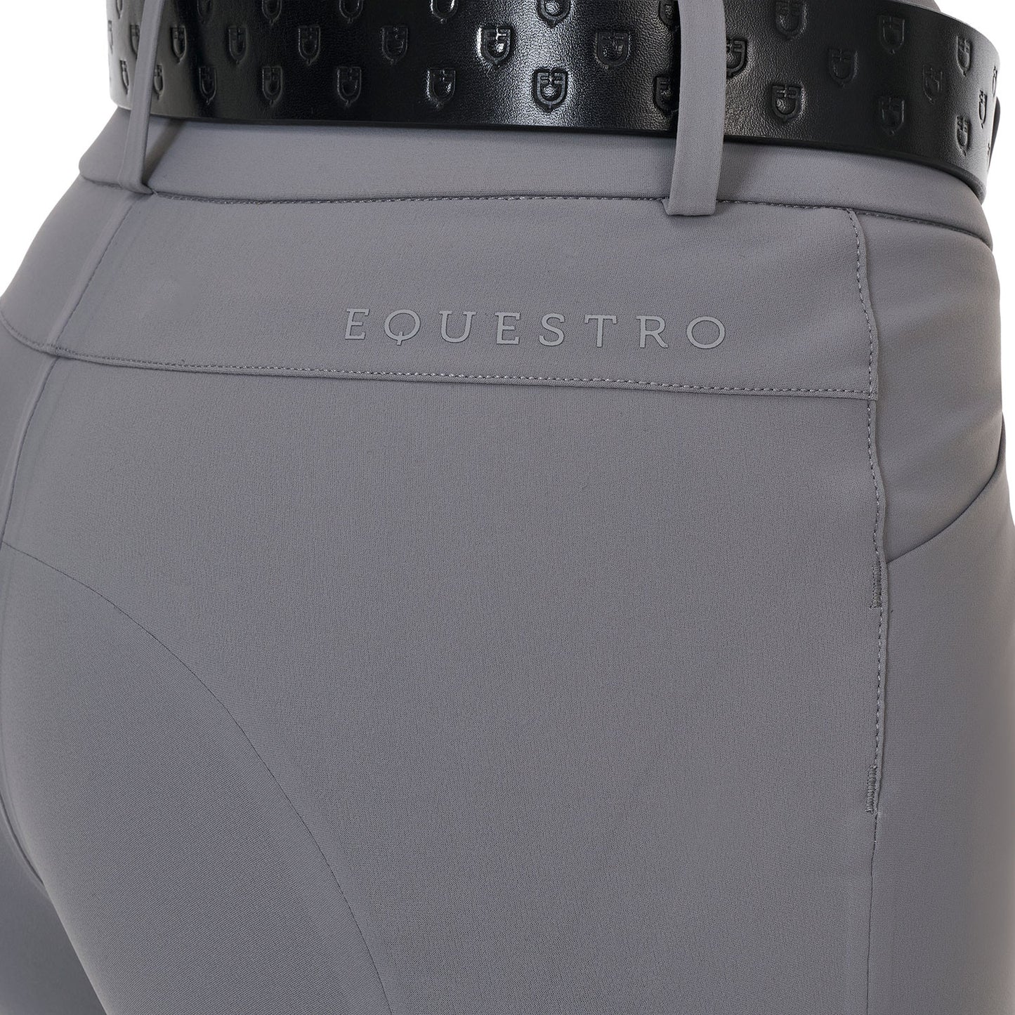 Pantalones de montar de talle alto con rodillera Ridertechnology para mujer Equestro - Mockingbird