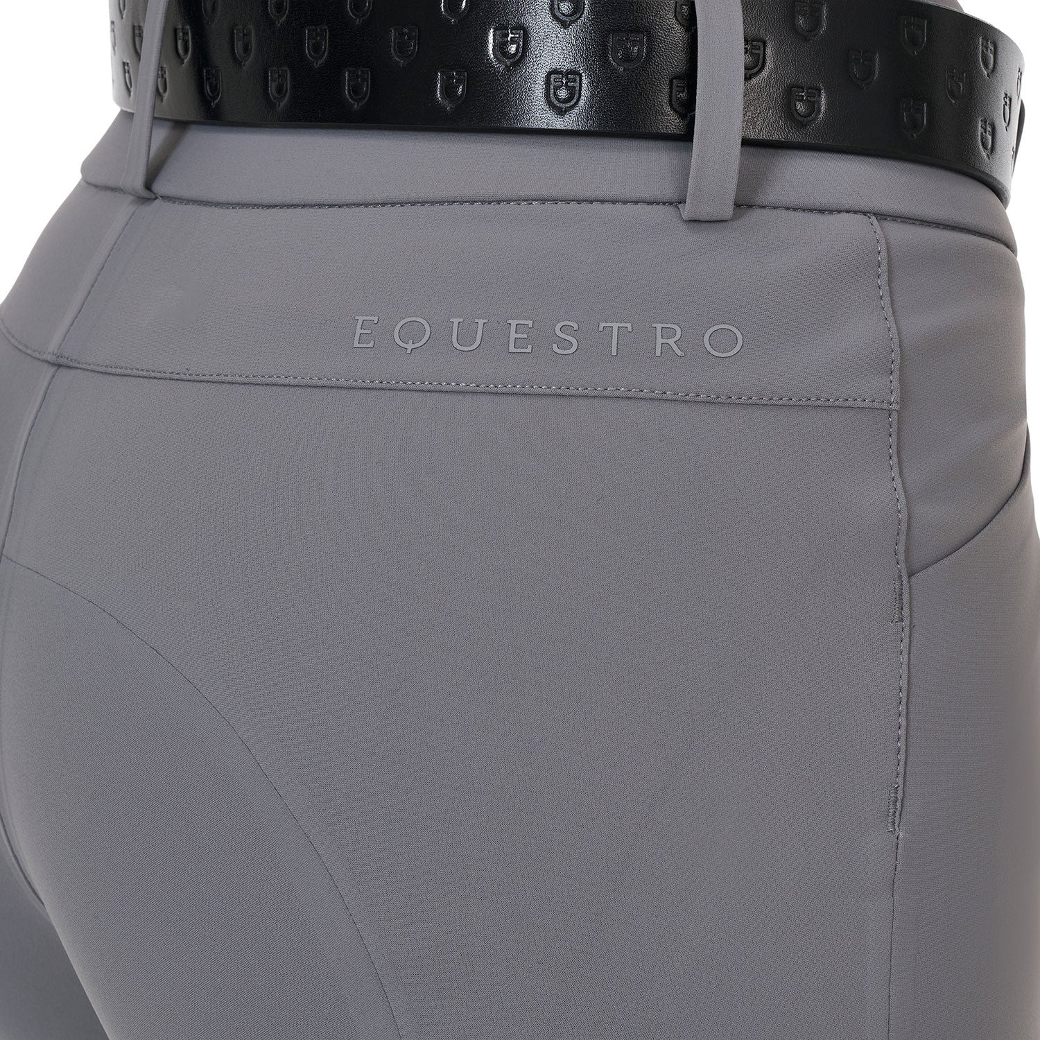 Pantalones de montar de talle alto con rodillera Ridertechnology para mujer Equestro - Mockingbird