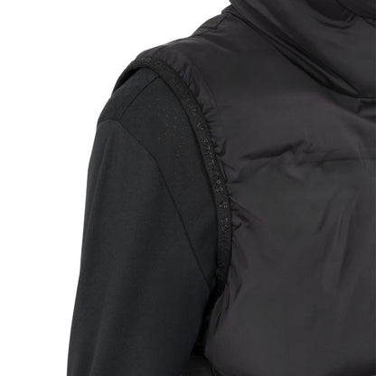 Chaleco técnico para mujer con capucha Ridertechnology Equestro - Negro