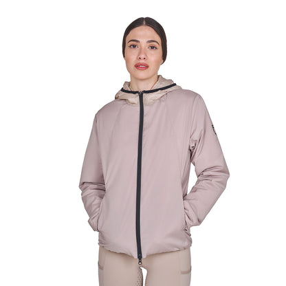 Softshell de mujer línea Foldable Equestro - Oxford Tan