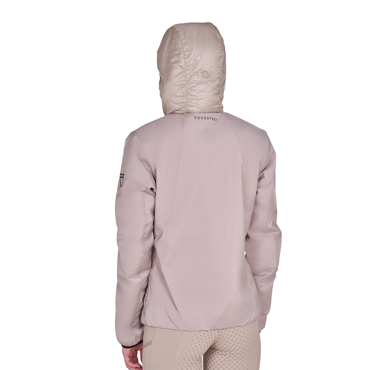 Softshell de mujer línea Foldable Equestro - Oxford Tan
