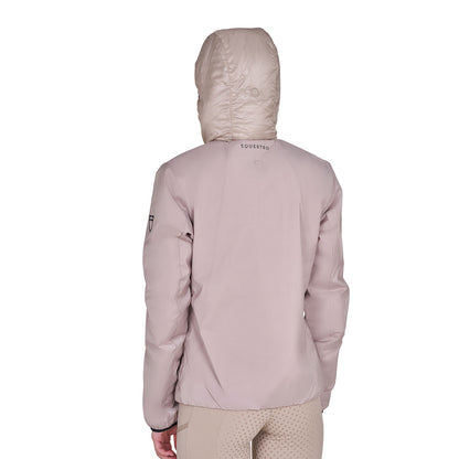 Softshell de mujer línea Foldable Equestro - Oxford Tan