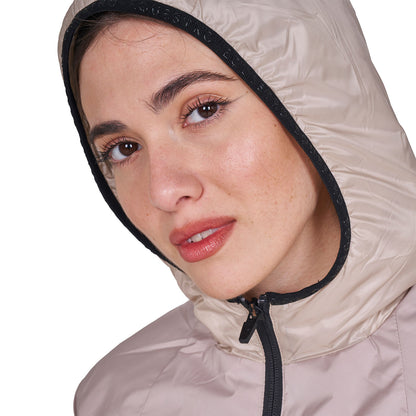 Softshell de mujer línea Foldable Equestro - Oxford Tan