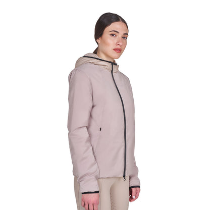 Softshell de mujer línea Foldable Equestro - Oxford Tan