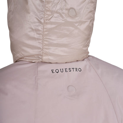 Softshell de mujer línea Foldable Equestro - Oxford Tan