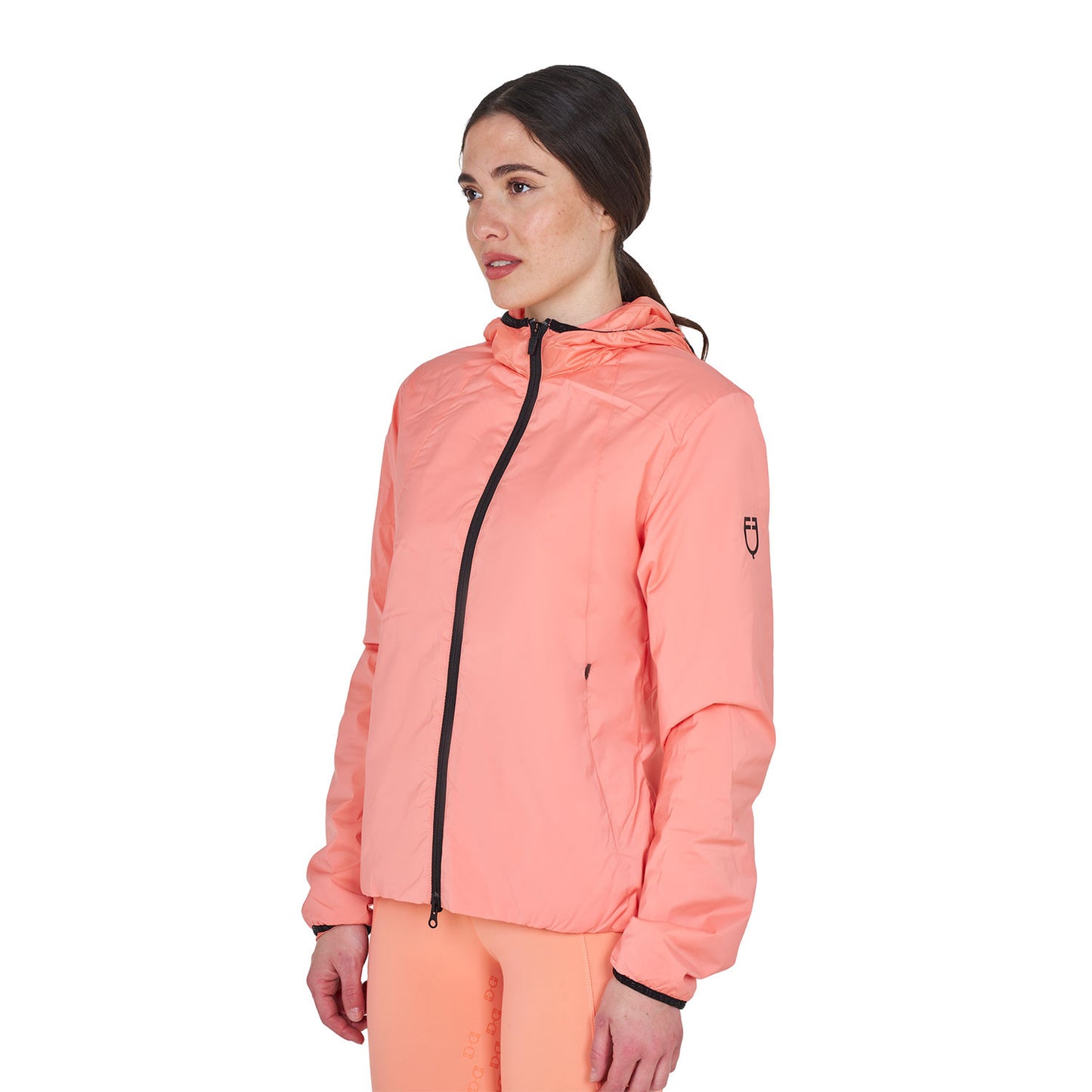 Softshell de mujer línea Foldable Equestro - Desert Flower