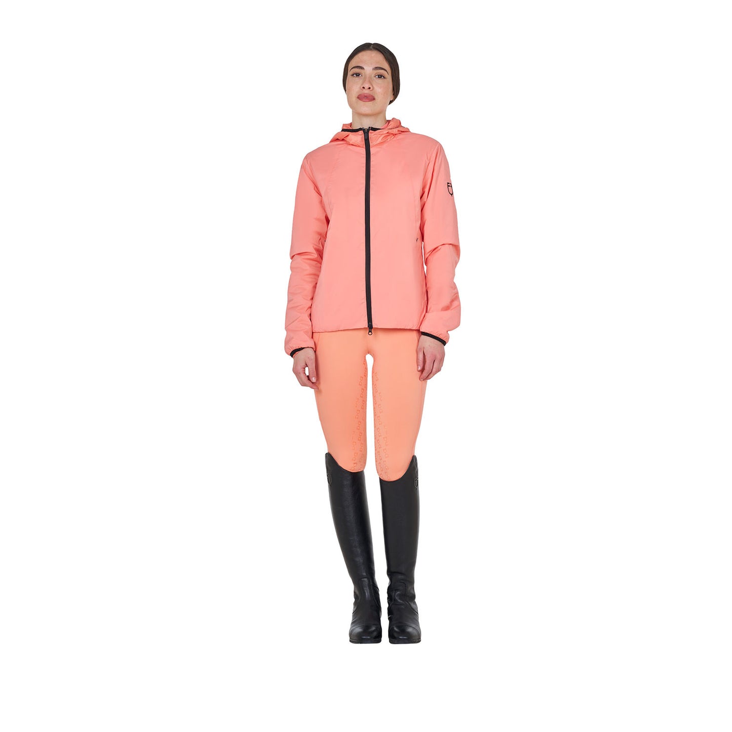 Softshell de mujer línea Foldable Equestro - Desert Flower