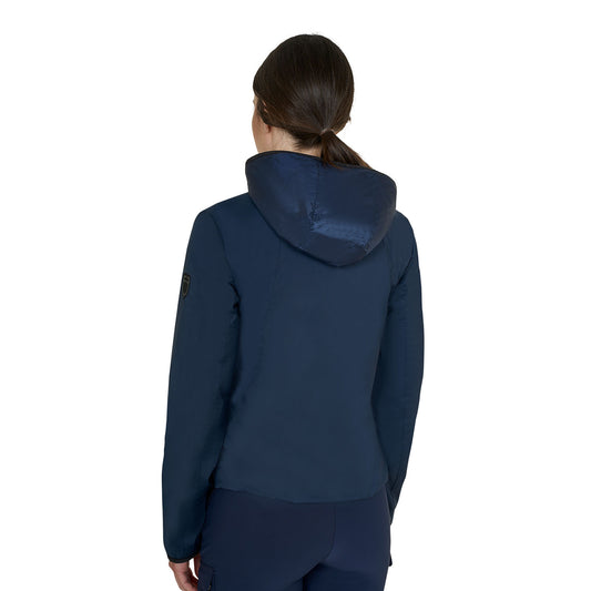 Softshell de mujer línea Foldable Equestro - Navy Blazer