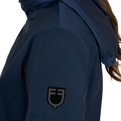 Softshell de mujer línea Foldable Equestro - Navy Blazer