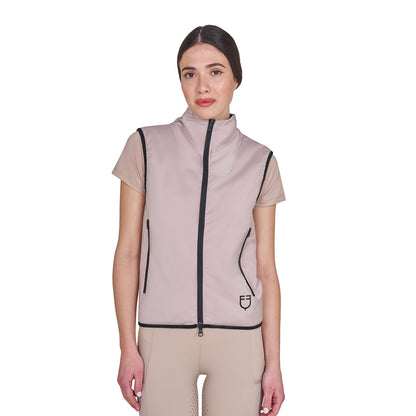 Chaleco mujer línea Foldable Equestro - Oxford Tan