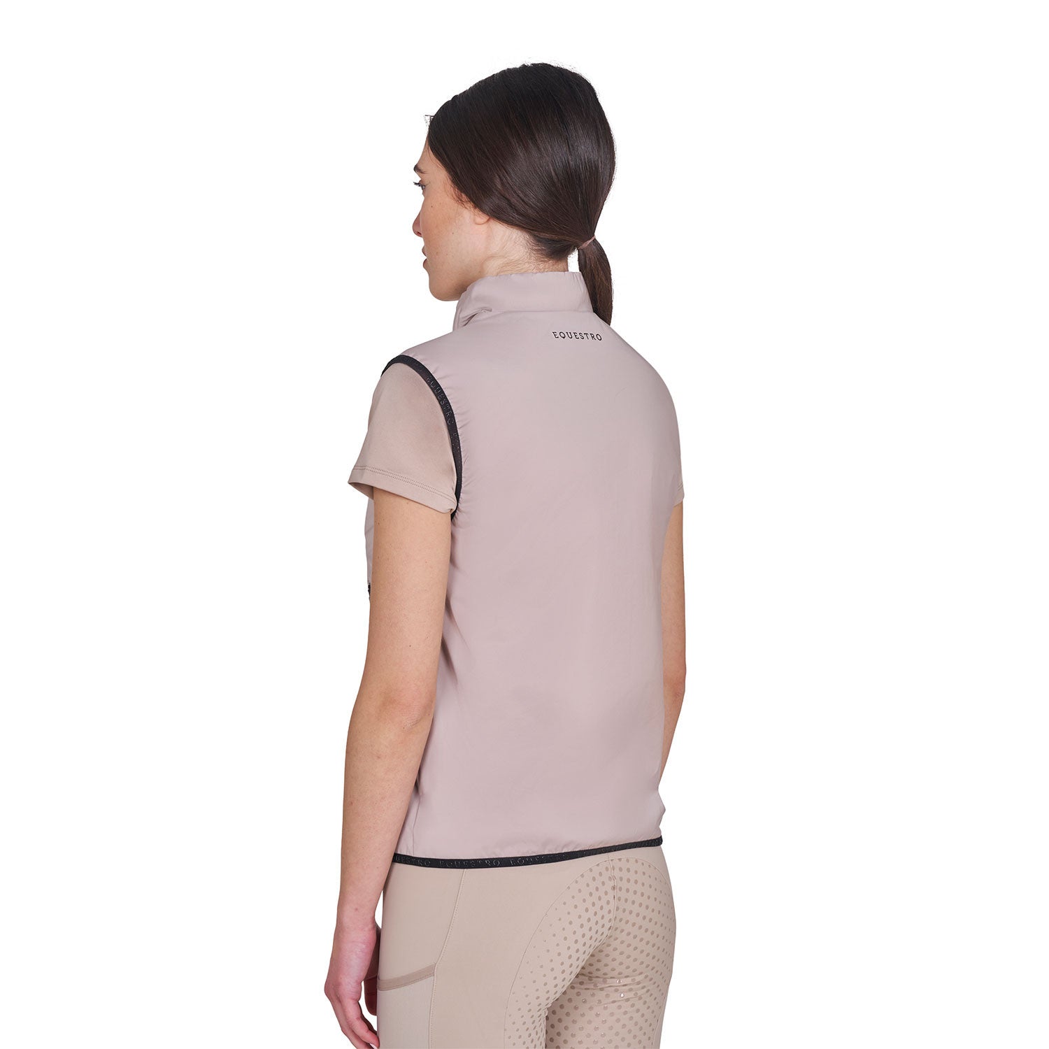 Chaleco mujer línea Foldable Equestro - Oxford Tan