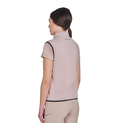 Chaleco mujer línea Foldable Equestro - Oxford Tan