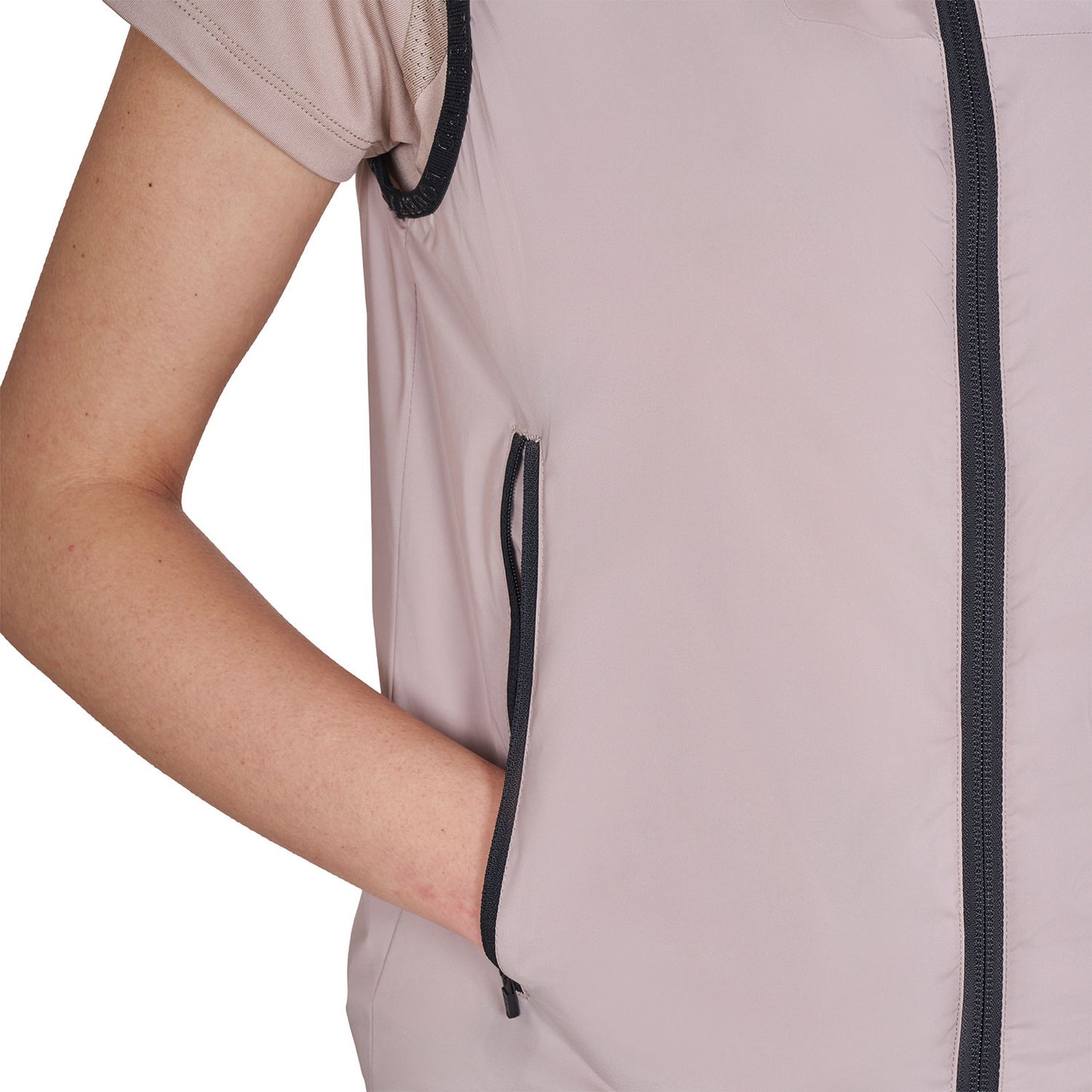 Chaleco mujer línea Foldable Equestro - Oxford Tan