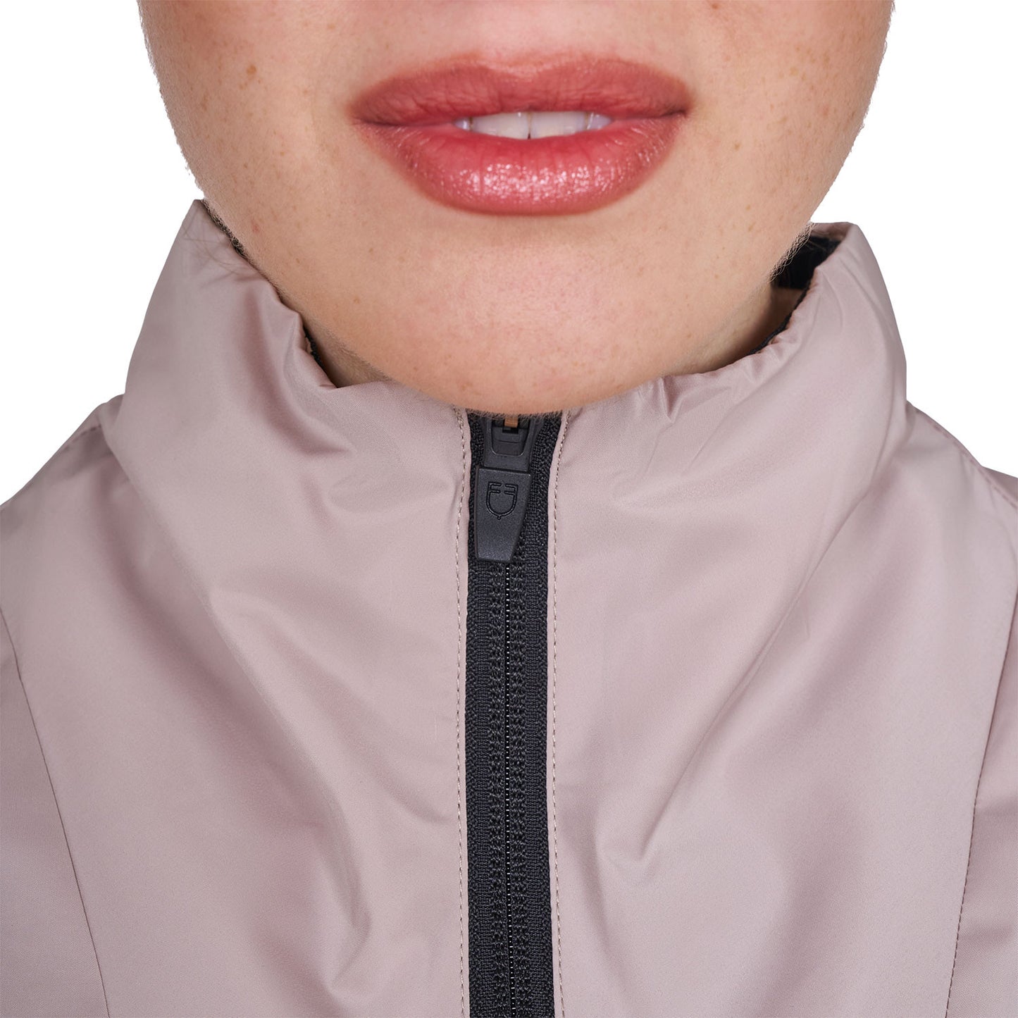 Chaleco mujer línea Foldable Equestro - Oxford Tan
