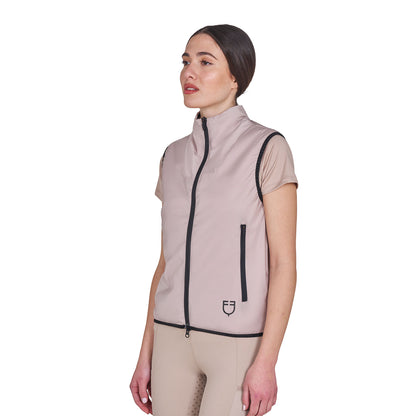 Chaleco mujer línea Foldable Equestro - Oxford Tan