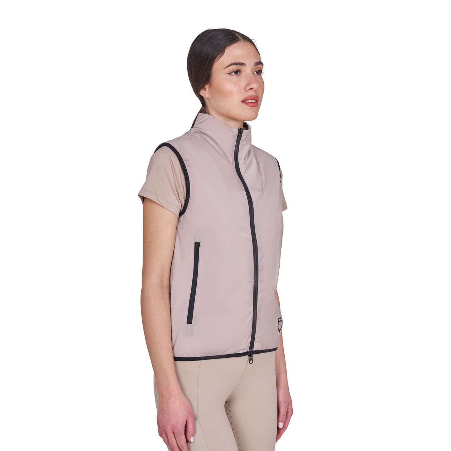 Chaleco mujer línea Foldable Equestro - Oxford Tan