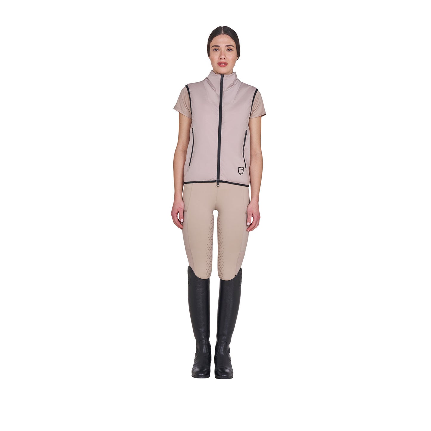 Chaleco mujer línea Foldable Equestro - Oxford Tan