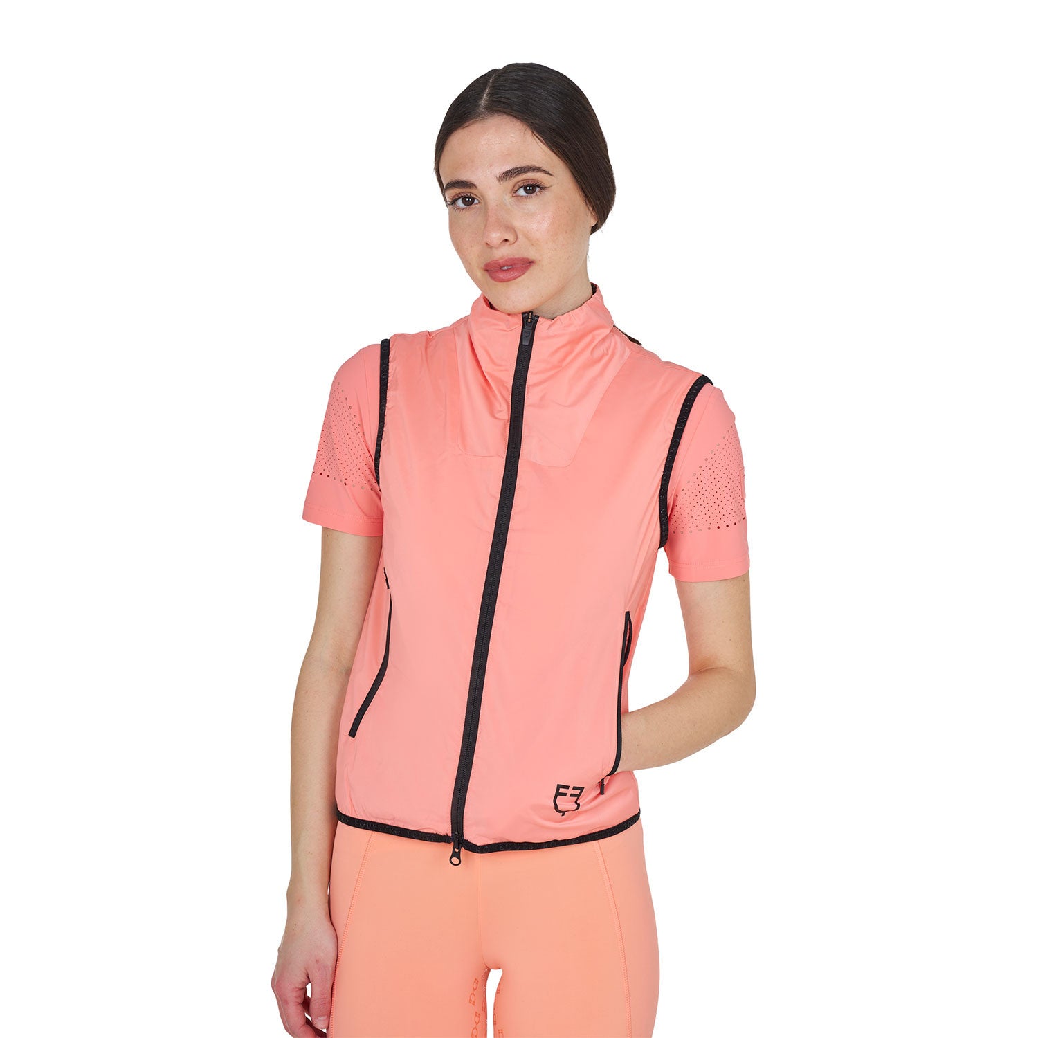 Chaleco mujer línea Foldable Equestro