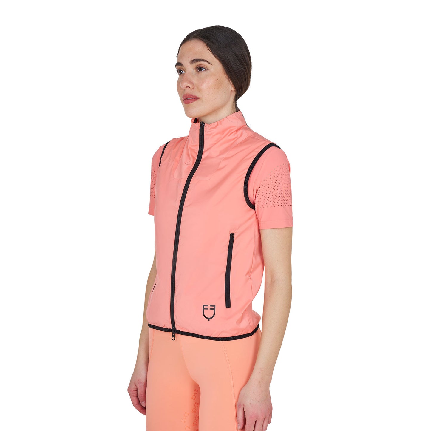 Chaleco mujer línea Foldable Equestro - Desert Flower