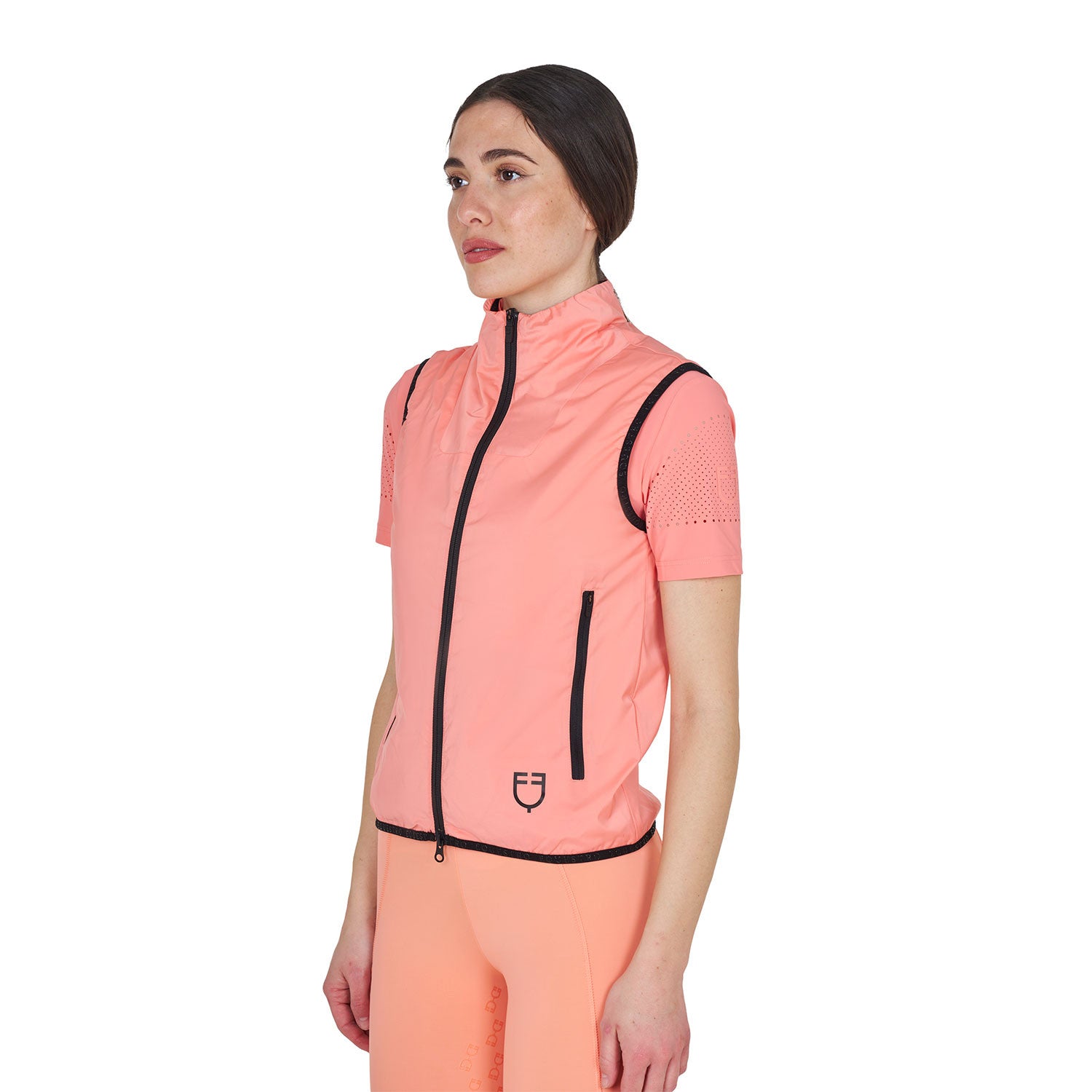Chaleco mujer línea Foldable Equestro - Desert Flower