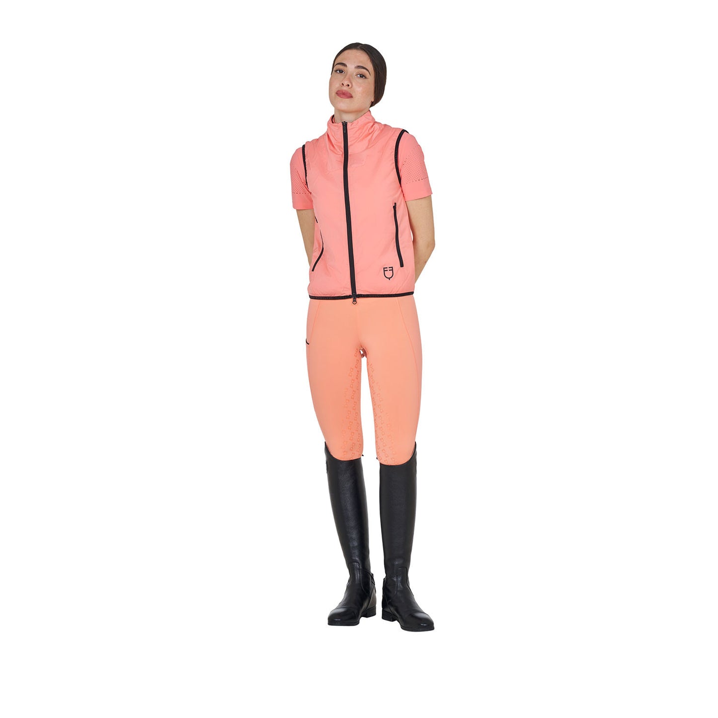 Chaleco mujer línea Foldable Equestro - Desert Flower