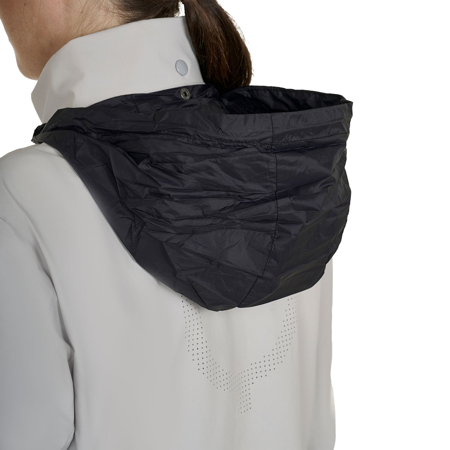 Softshell de mujer logo en la espalda Equestro - Harbor Mist