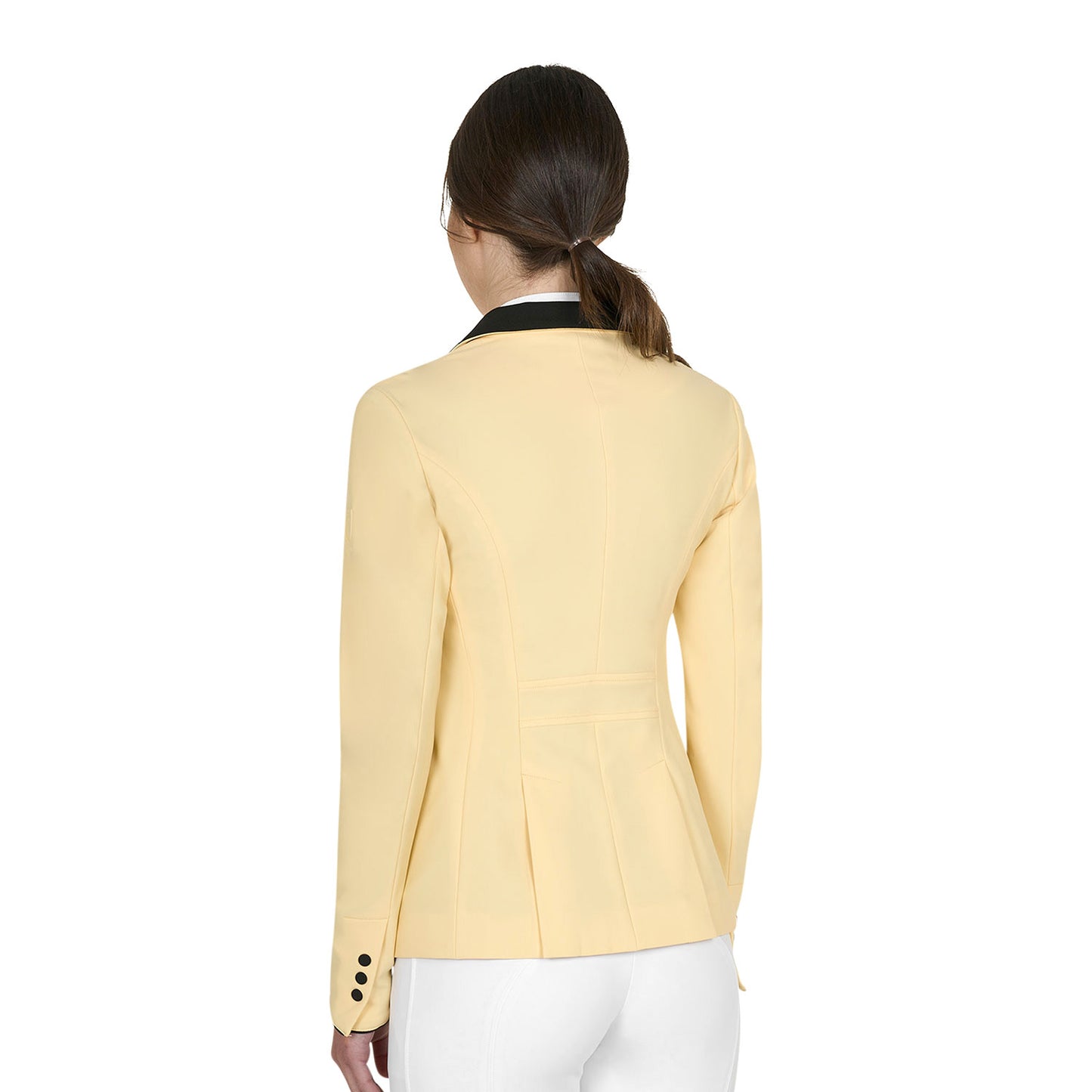 Chaqueta de mujer de concurso con cremallera y botones Equestro - Sunlight