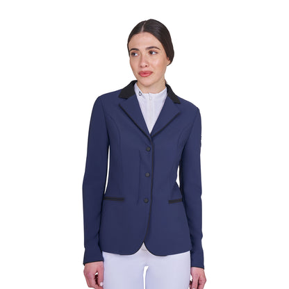 Chaqueta de mujer de concurso con cremallera y botones Equestro