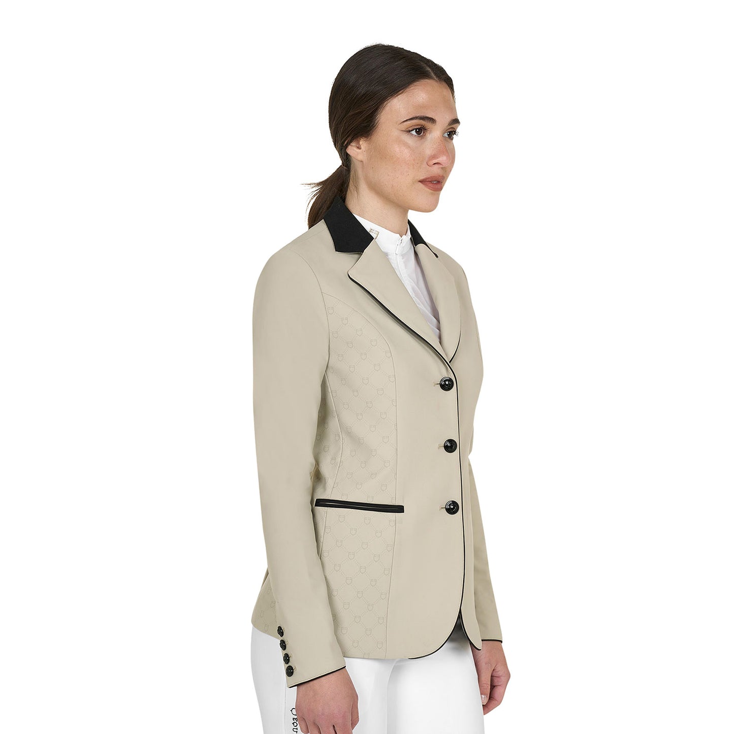 Chaqueta de mujer concurso Monogram tres botones Equestro