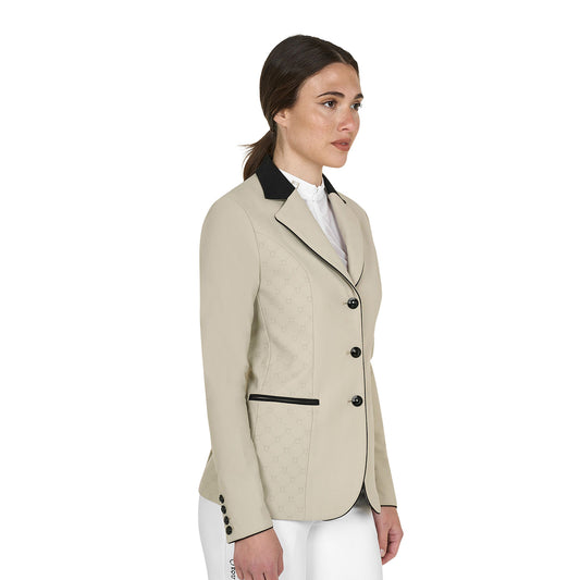 Chaqueta de mujer concurso Monogram tres botones Equestro
