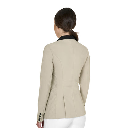 Chaqueta de mujer concurso Monogram tres botones Equestro - Oxford Tan
