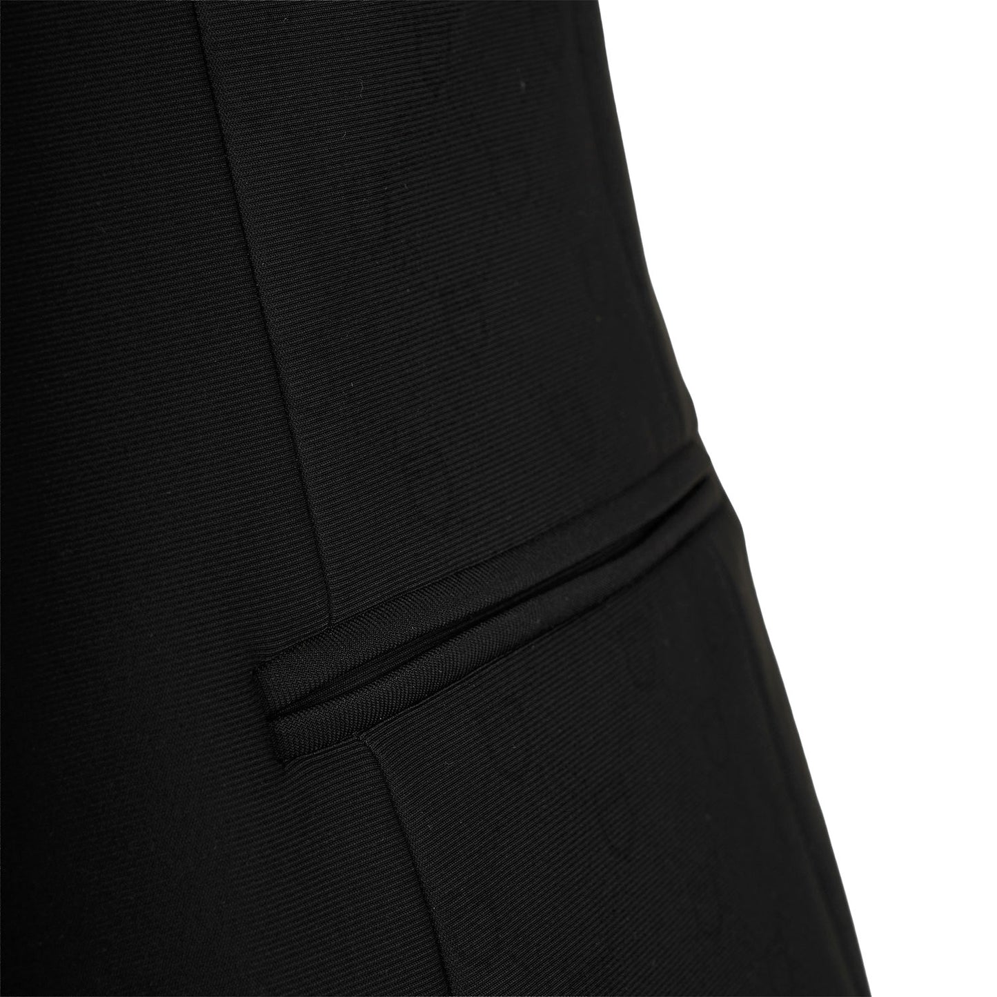 Chaqueta de mujer concurso Monogram tres botones Equestro - Negro