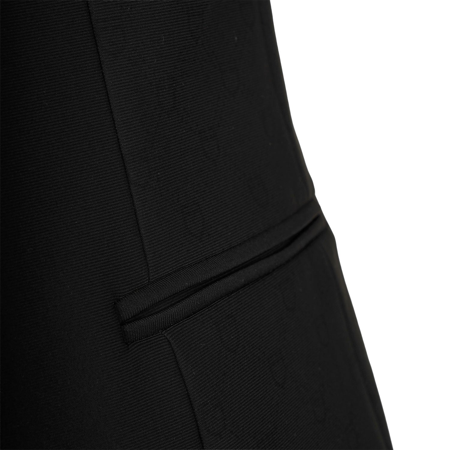 Chaqueta de mujer concurso Monogram tres botones Equestro - Negro