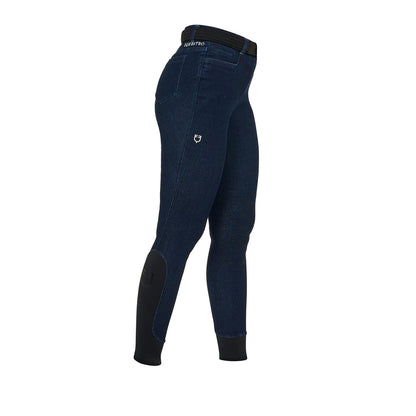 Pantalones de mujer de tela denim Equestro