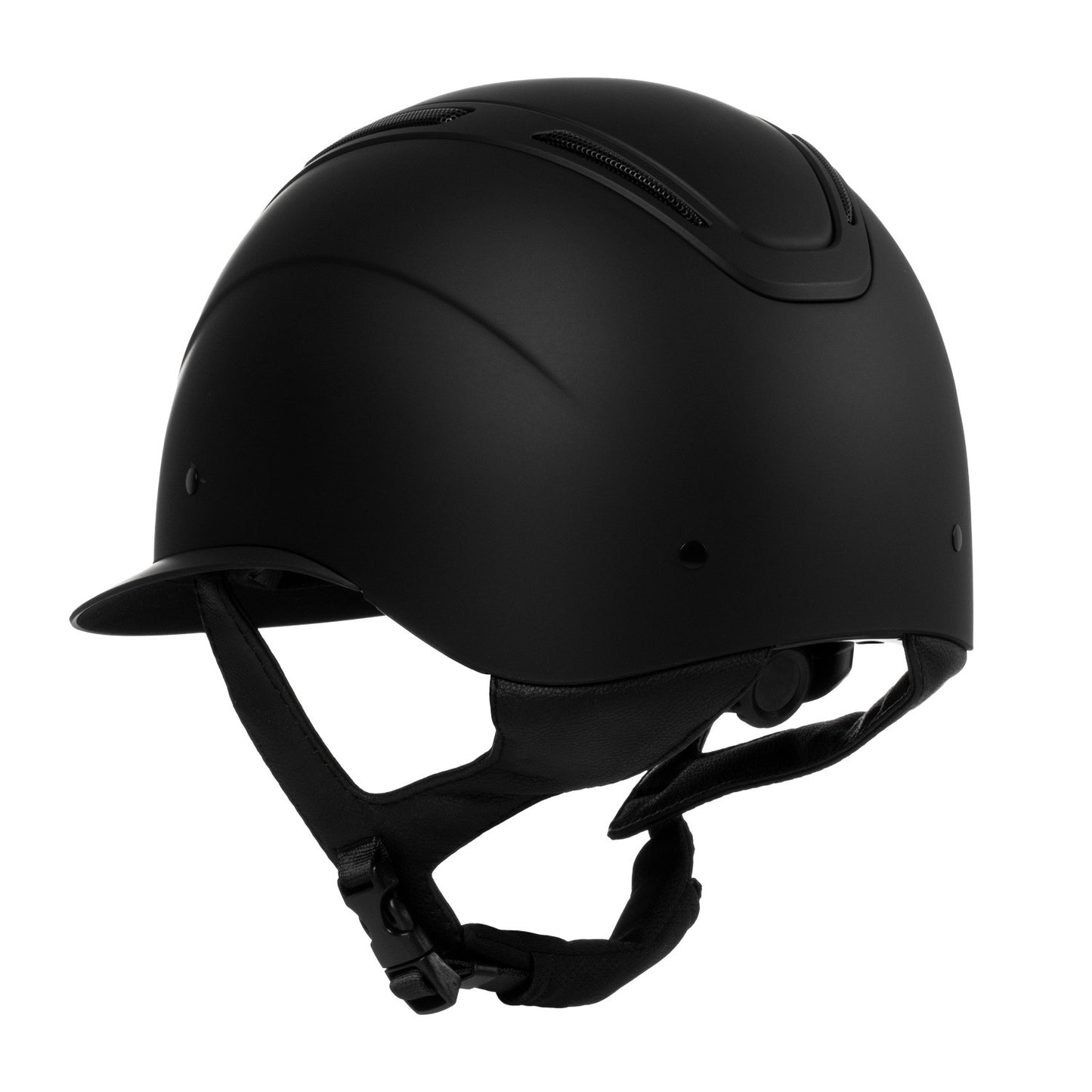 Casco Apocalypse para mujeres Equestro - Black/Black