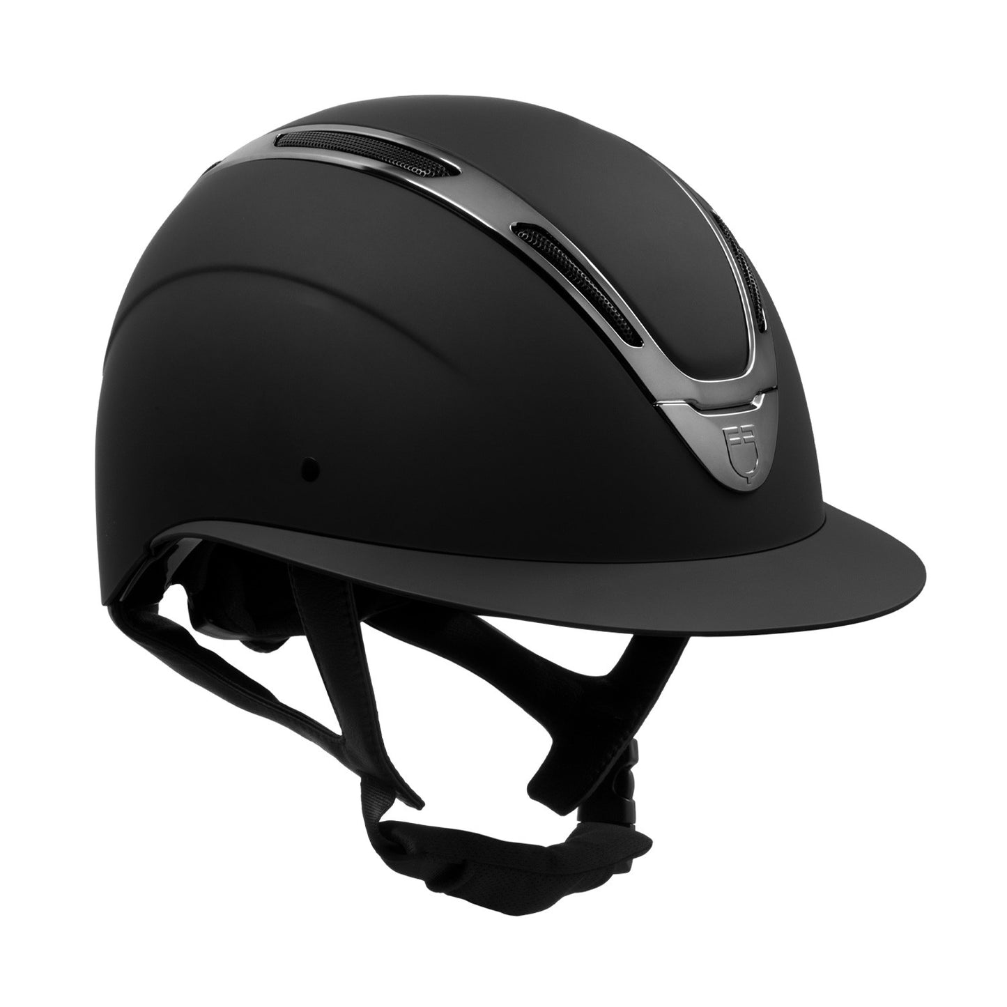 Casco Apocalypse para mujeres Equestro - Black/Gunmetal